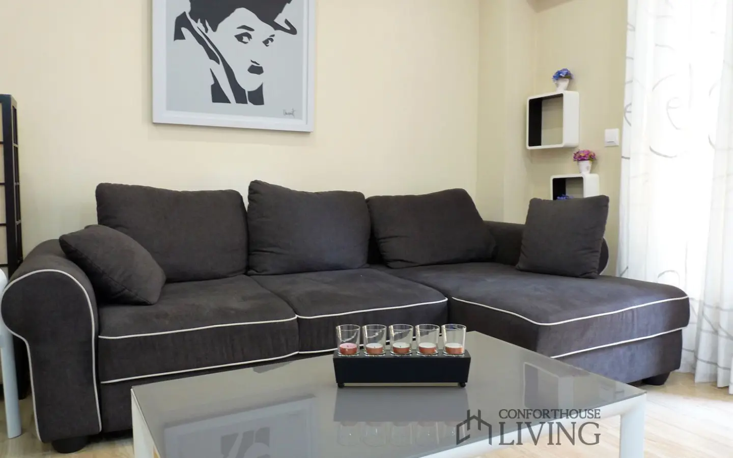2-bedroom Flat In Valencia, Spain (70 M²)