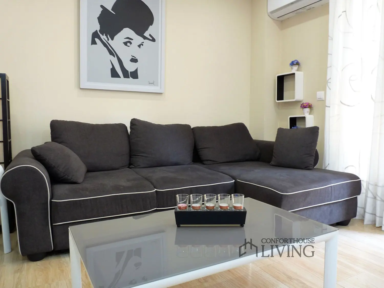 2-bedroom Flat In Valencia, Spain (70 M²)