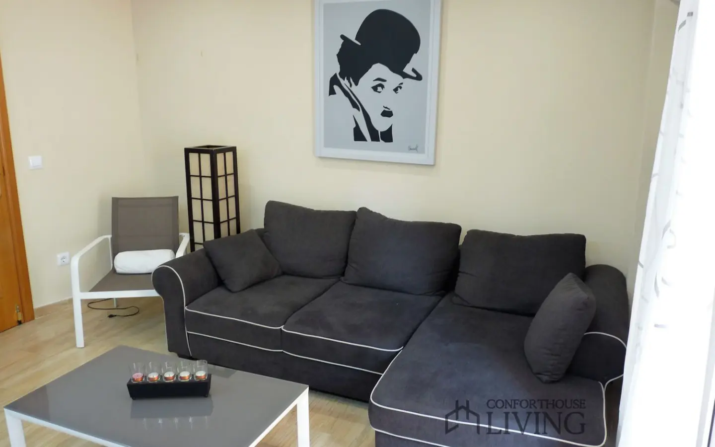 2-bedroom Flat In Valencia, Spain (70 M²)