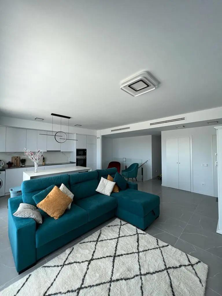 Apartment Of 120 M² In Finestrat, Spain