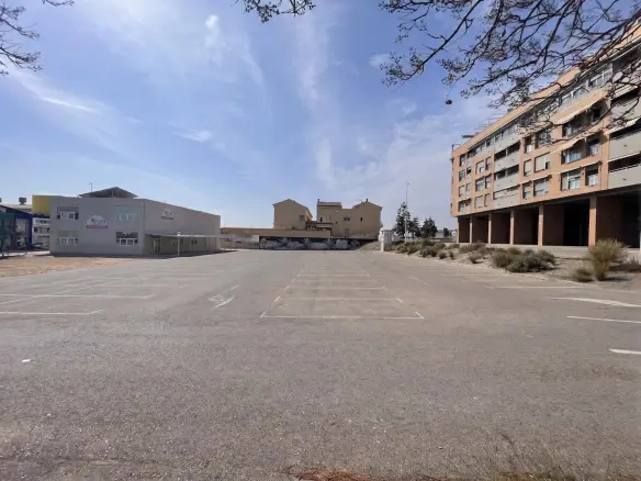 Land In Santa Pola, Spain (3 M² Plot)