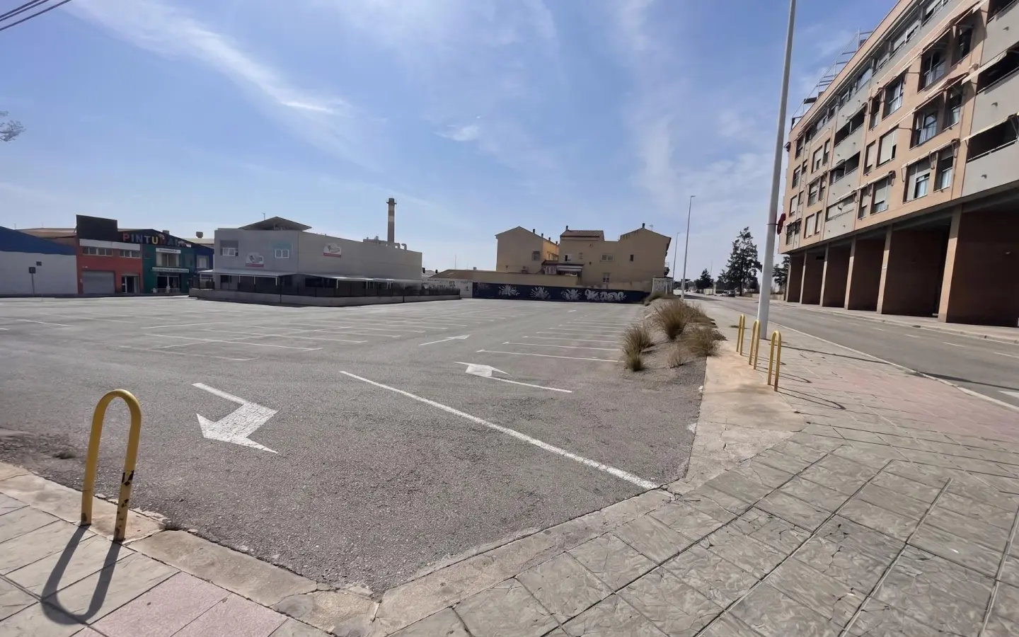 Land In Santa Pola, Spain (3 M² Plot)