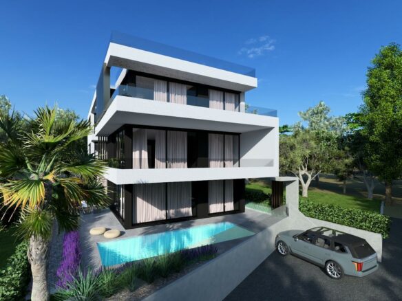 Apartments Of 104 M² With Sea View In Zadar