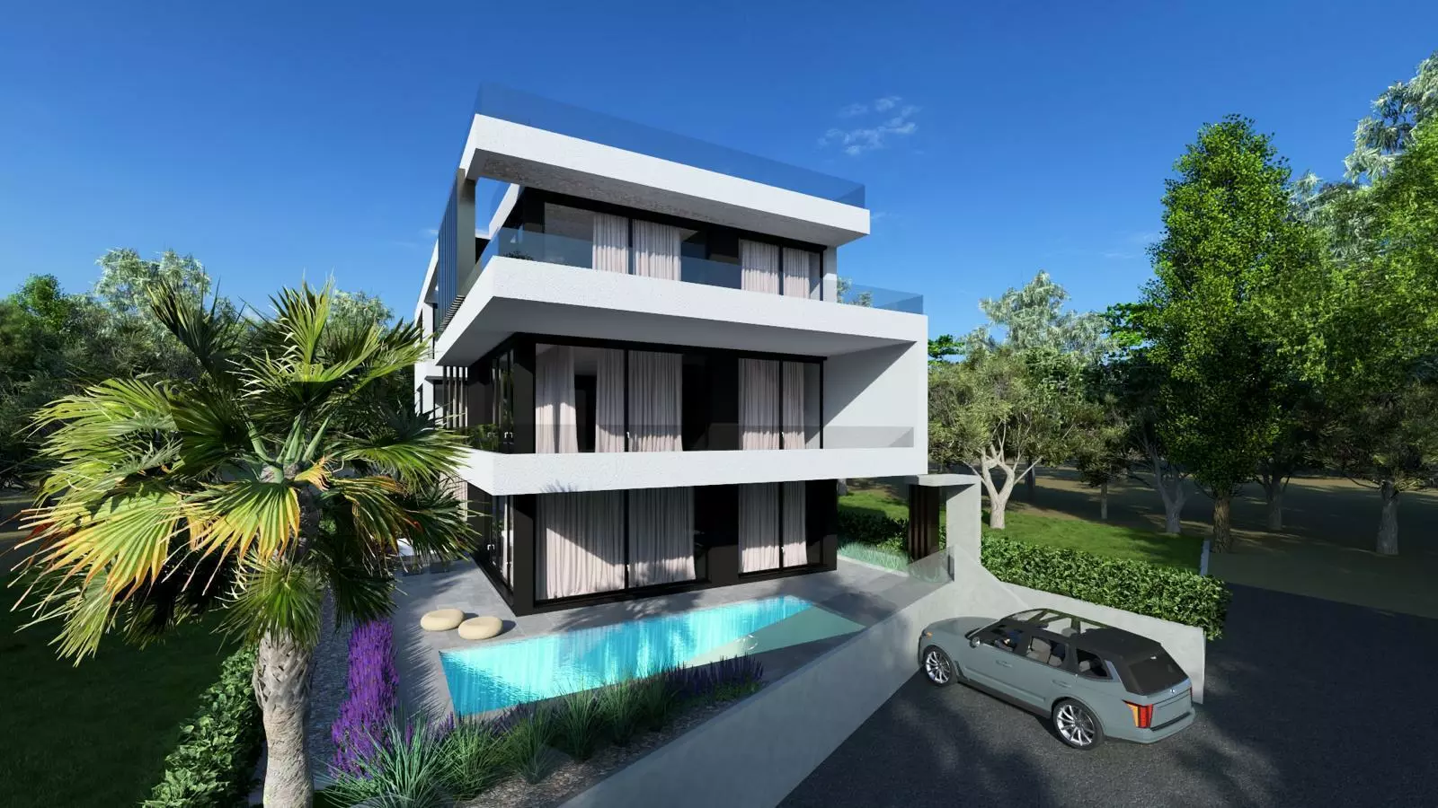Apartments Of 104 M² With Sea View In Zadar