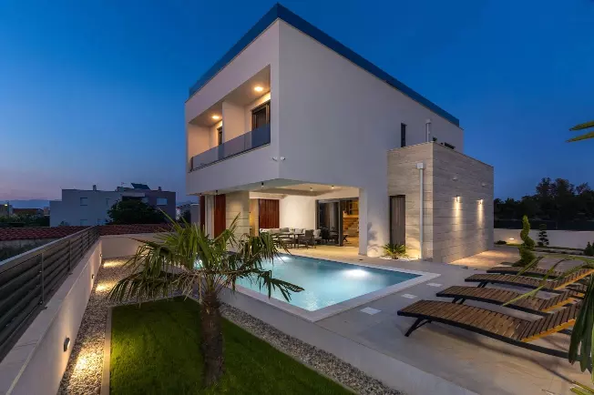Villa Of 225 M² With Sea Proximity In Zadar