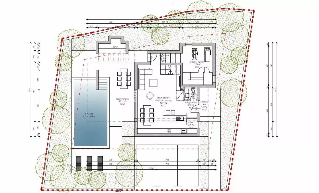 Villa Of 225 M² With Sea Proximity In Zadar