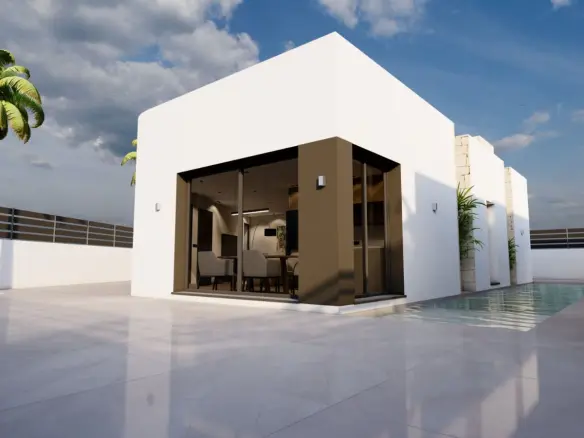 Vila od 103 m² u Benijofaru, Španjolska