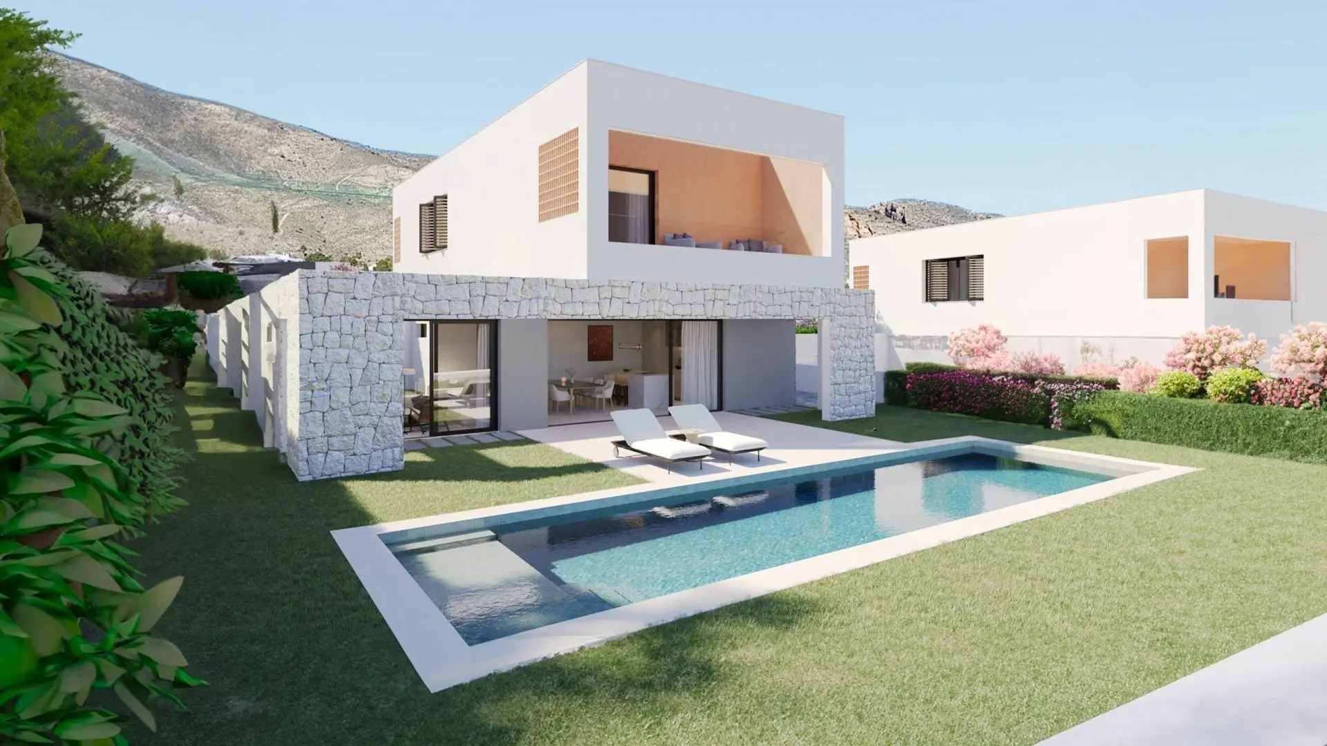 Villa Of 242 M² In Finestrat, Spain