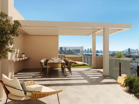 3-bedroom Penthouse In Calpe, Spain (206 M²)