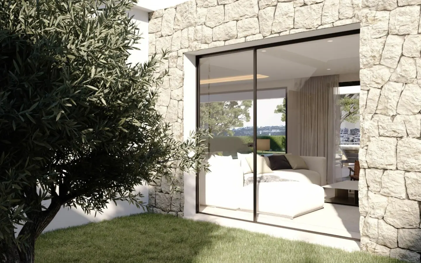 4-bedroom Villa In Finestrat, Spain (242 M²)