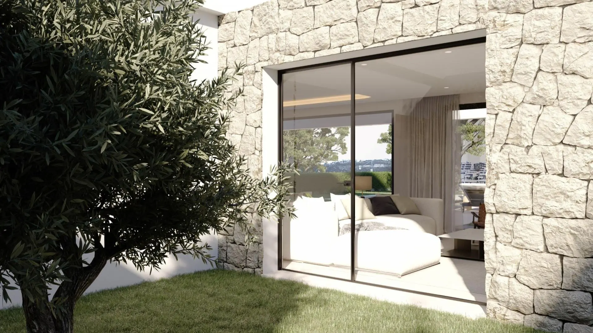Villa Of 242 M² In Finestrat, Spain