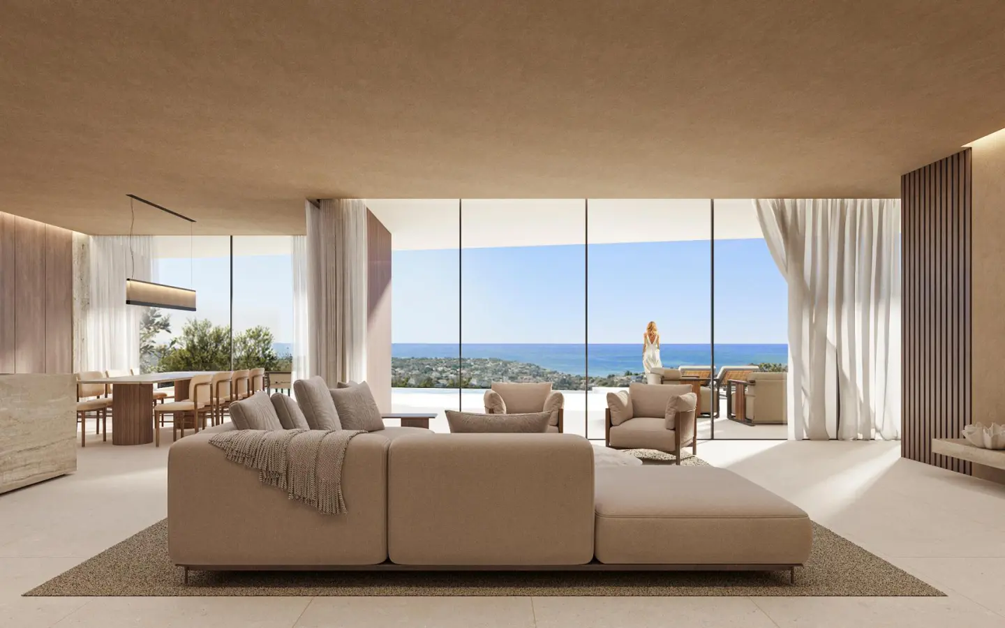 4-bedroom Villa In Benissa, Spain (502 M²)
