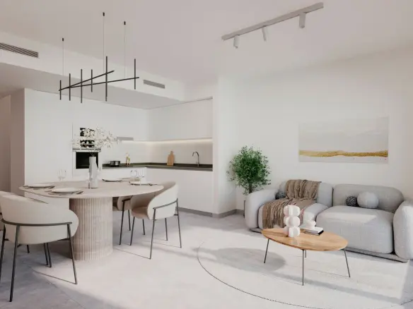 3-bedroom Penthouse In Calpe, Spain (206 M²)