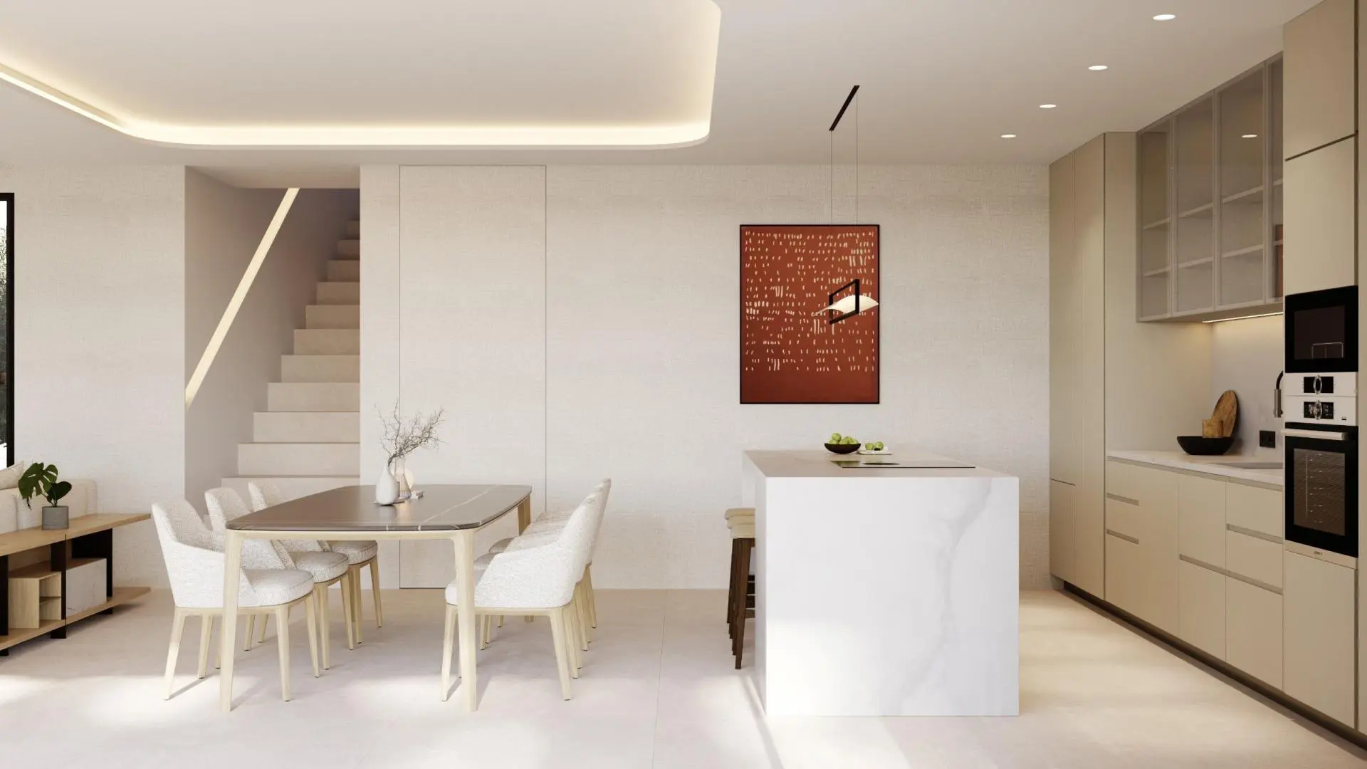 Villa Of 242 M² In Finestrat, Spain