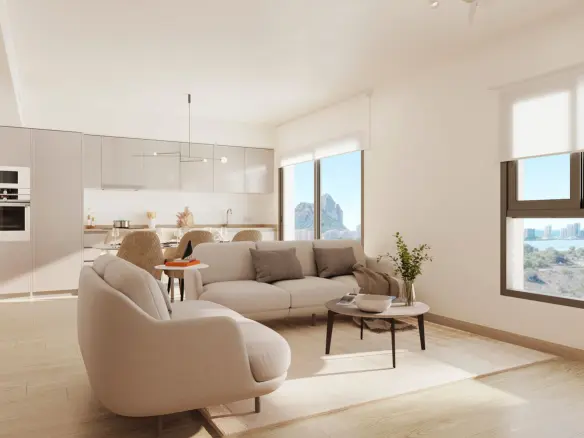 3-bedroom Penthouse In Calpe, Spain (206 M²)
