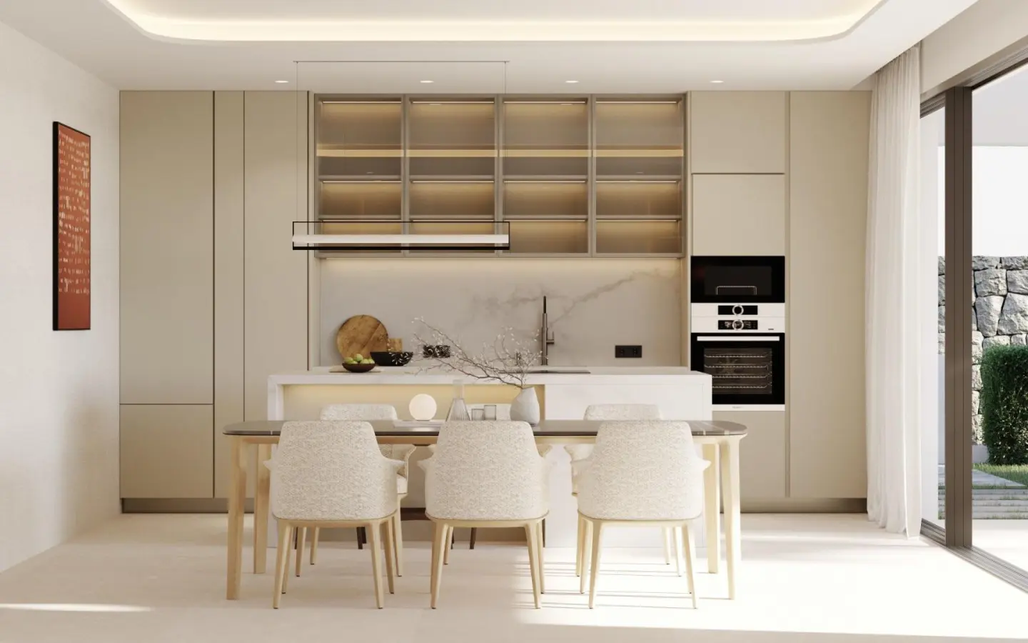 4-bedroom Villa In Finestrat, Spain (242 M²)