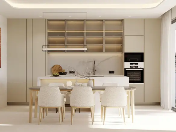 4-bedroom Villa In Finestrat, Spain (242 M²)