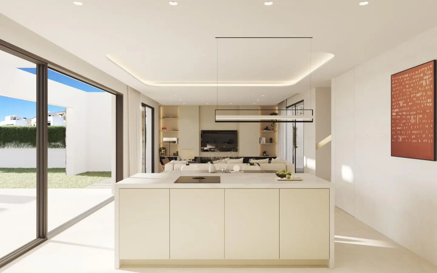 4-bedroom Villa In Finestrat, Spain (242 M²)