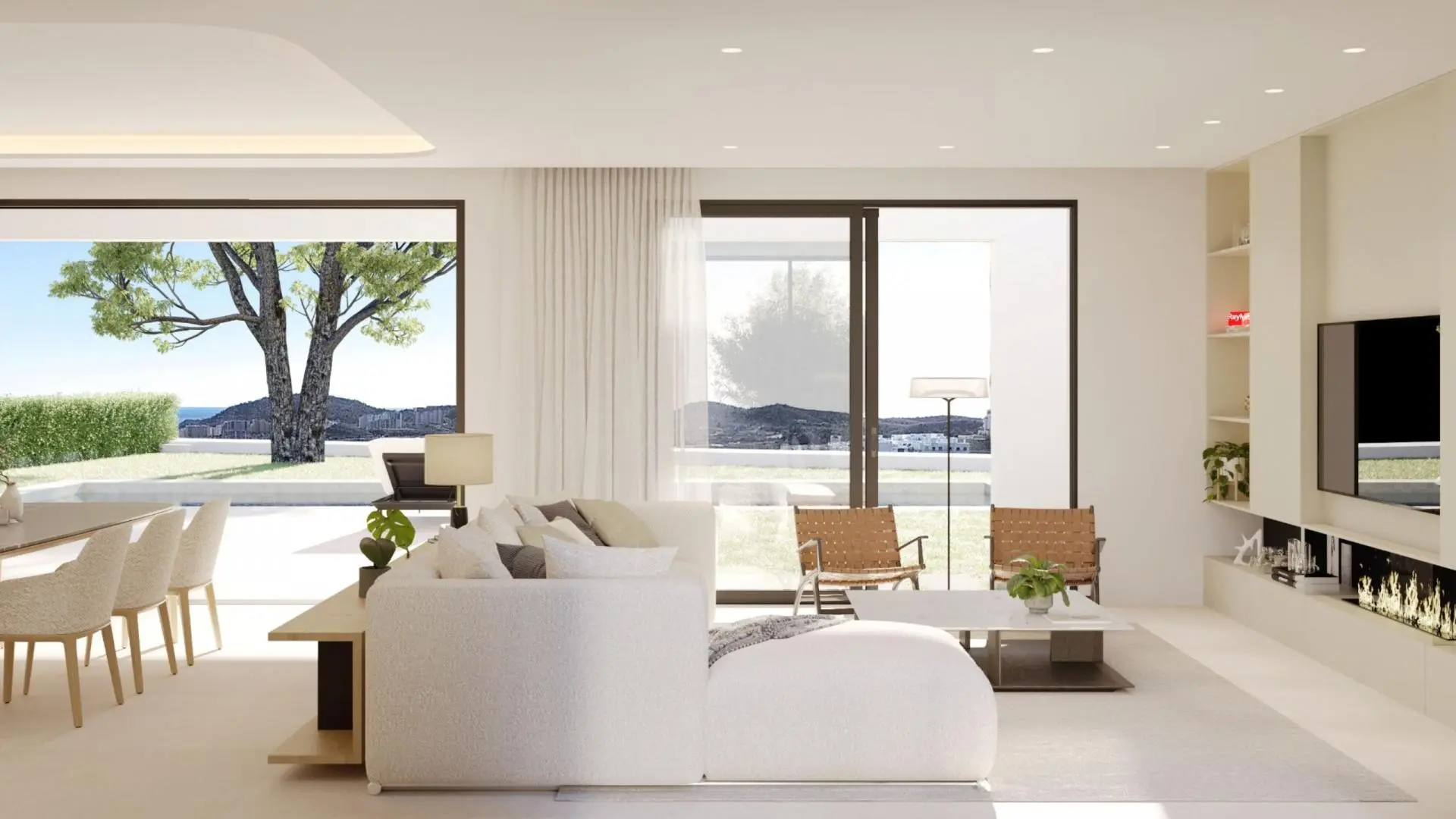 Villa Of 242 M² In Finestrat, Spain