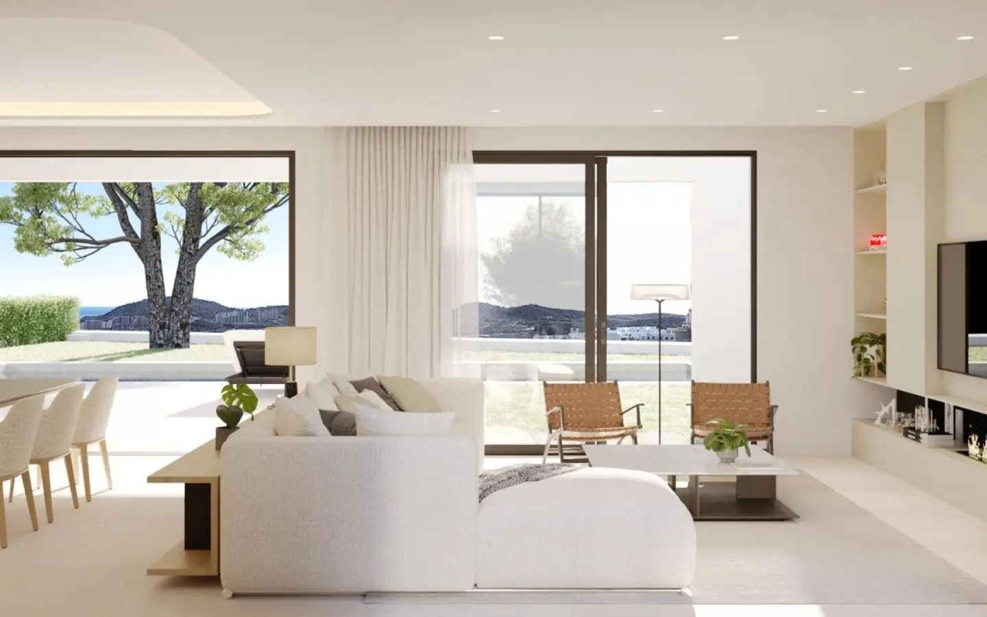4-bedroom Villa In Finestrat, Spain (242 M²)