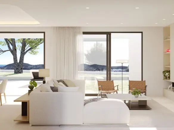 4-bedroom Villa In Finestrat, Spain (242 M²)