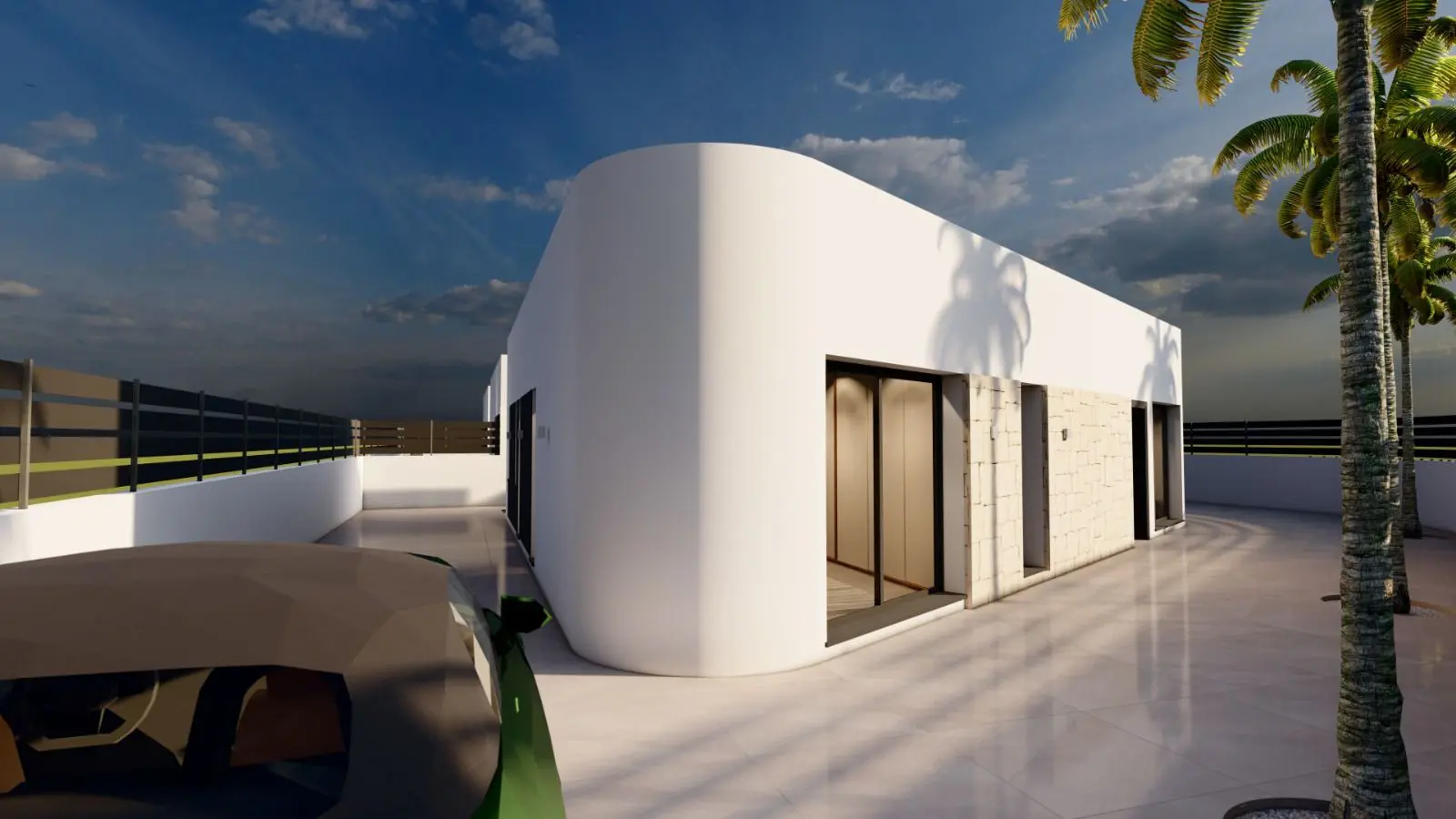 Villa Of 103 M² In Benijofar, Spain