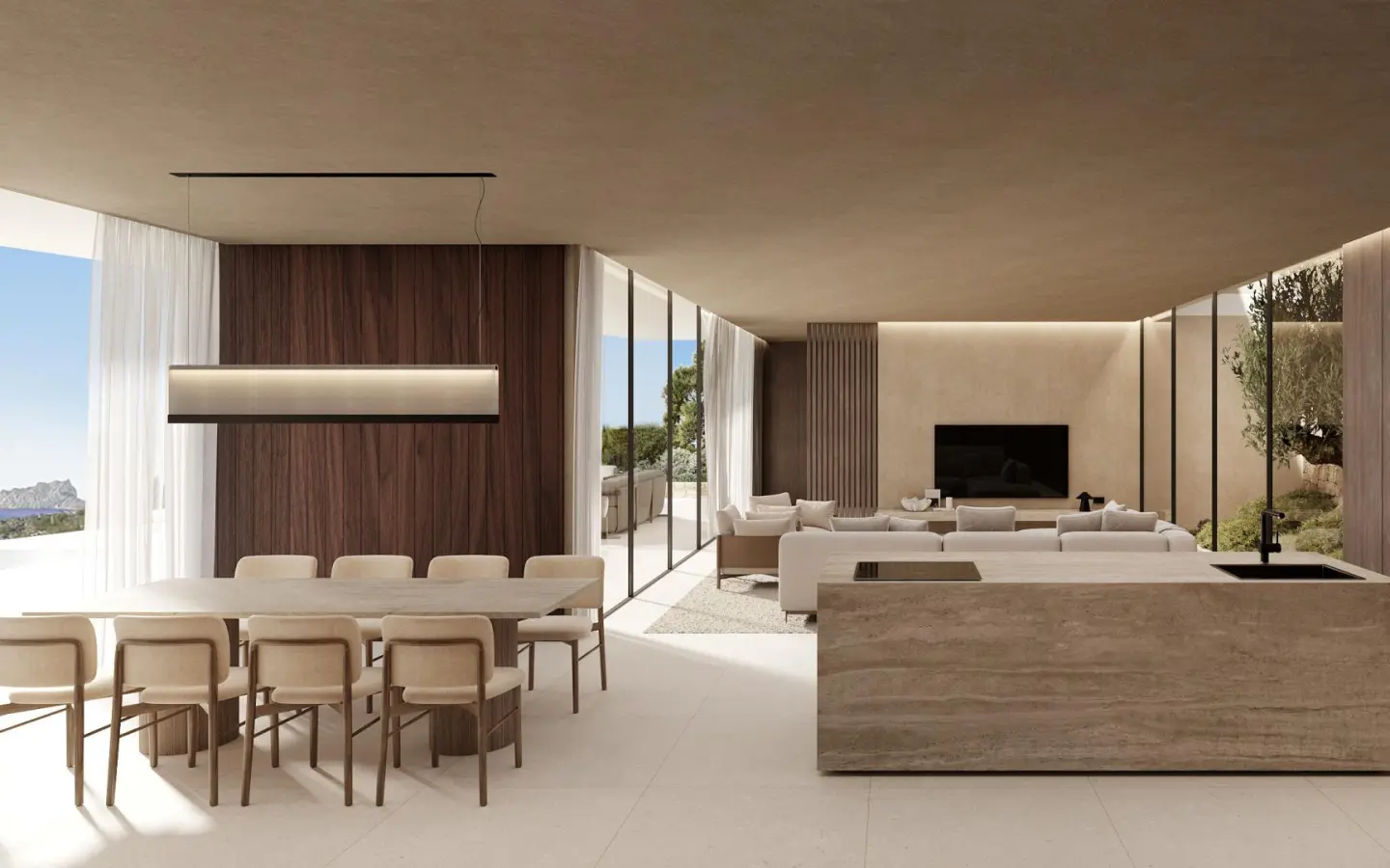 4-bedroom Villa In Benissa, Spain (502 M²)