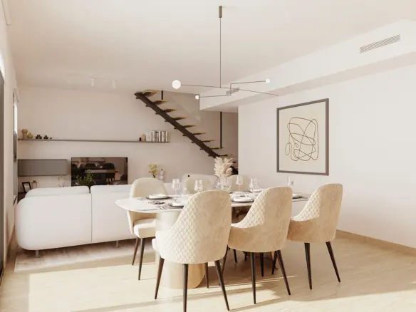 3-bedroom Penthouse In Calpe, Spain (206 M²)