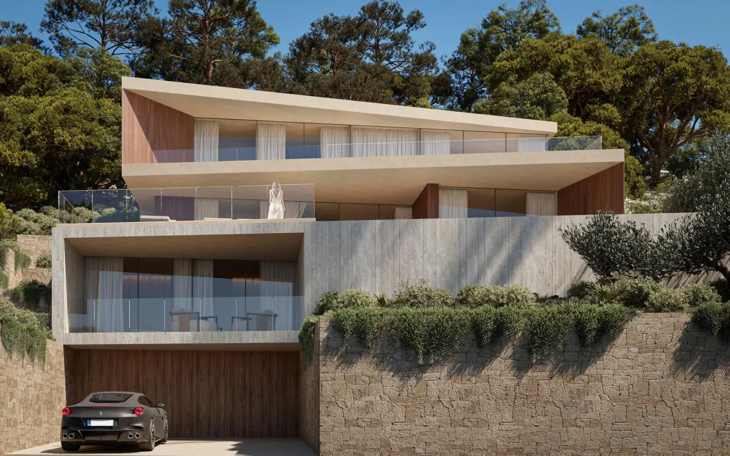 4-bedroom Villa In Benissa, Spain (502 M²)