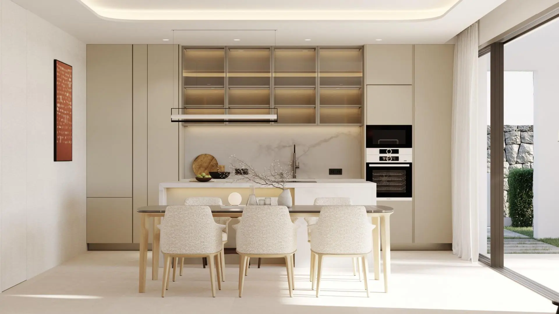 Villa Of 242 M² In Finestrat, Spain