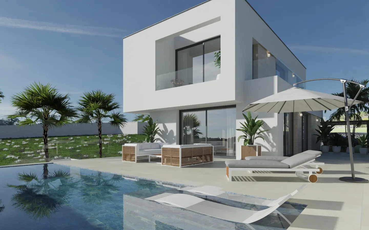 3-bedroom Villa In Rojales, Spain (284 M²)