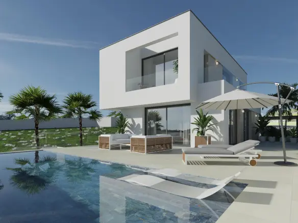 3-bedroom Villa In Rojales, Spain (284 M²)