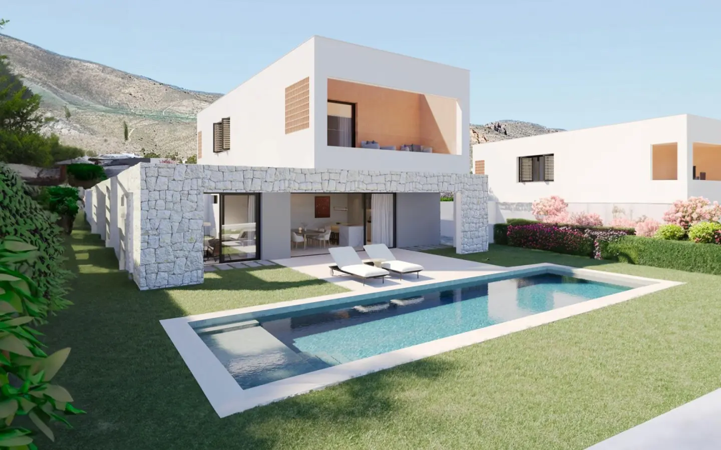 4-bedroom Villa In Finestrat, Spain (242 M²)