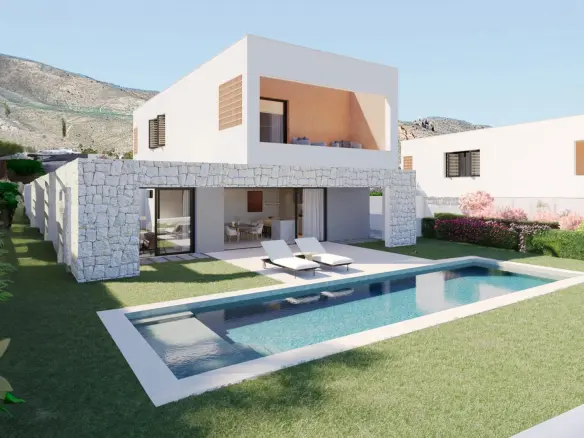 4-bedroom Villa In Finestrat, Spain (242 M²)