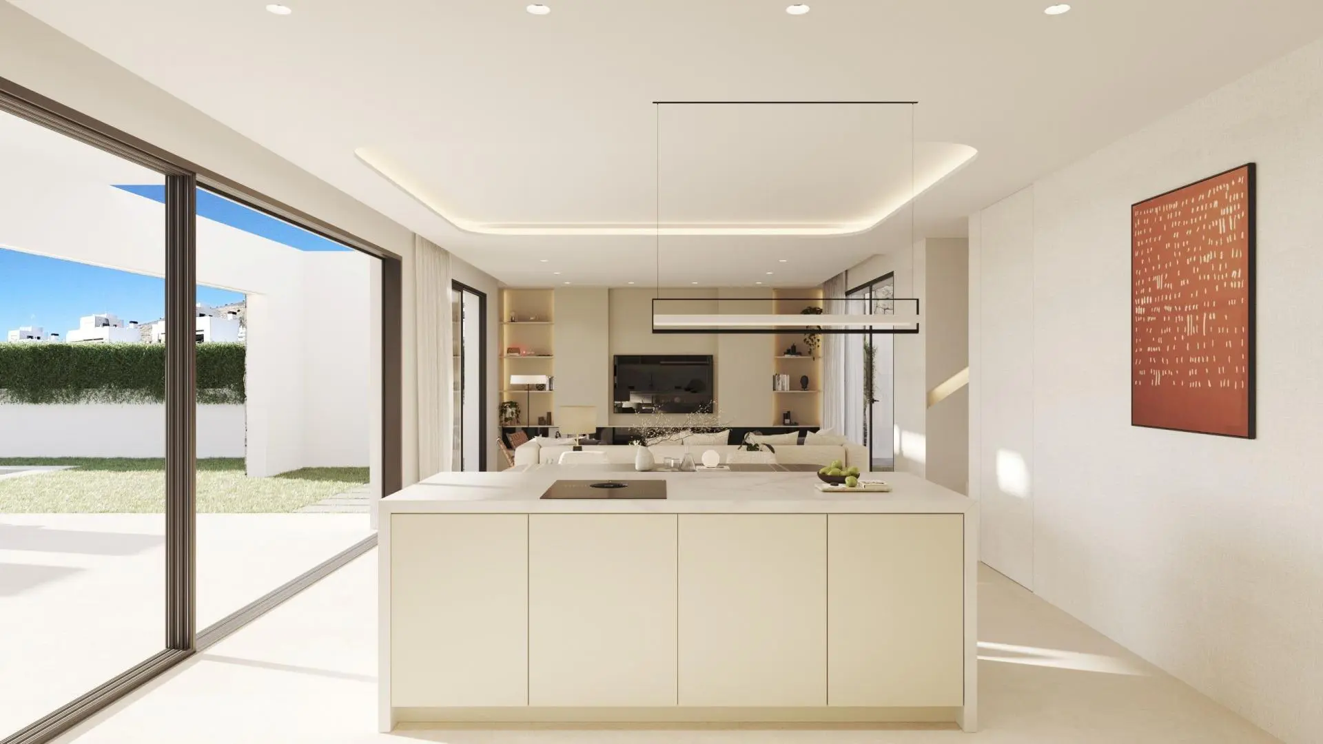 Villa Of 242 M² In Finestrat, Spain