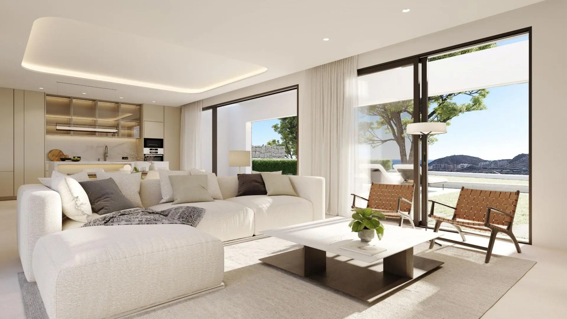 Villa Of 242 M² In Finestrat, Spain