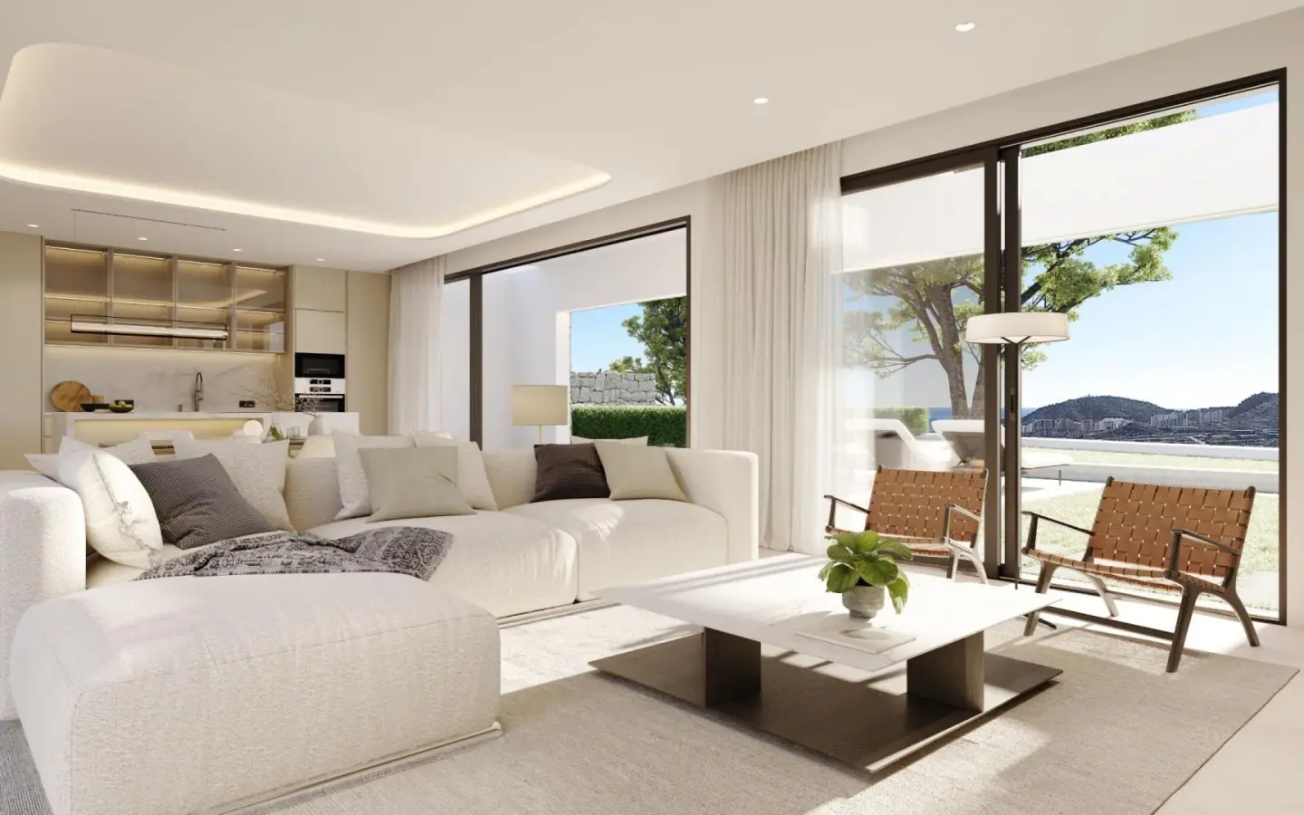 4-bedroom Villa In Finestrat, Spain (242 M²)