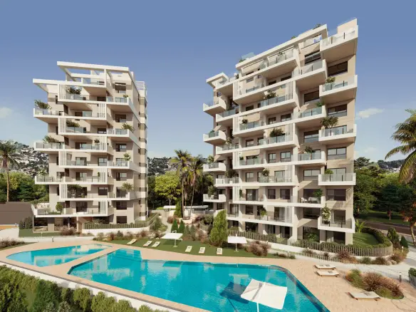 3-bedroom Penthouse In Calpe, Spain (206 M²)