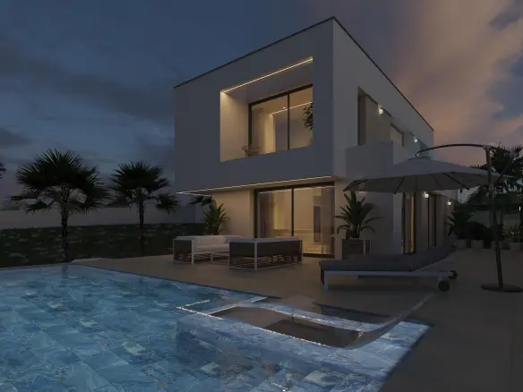3-bedroom Villa In Rojales, Spain (284 M²)