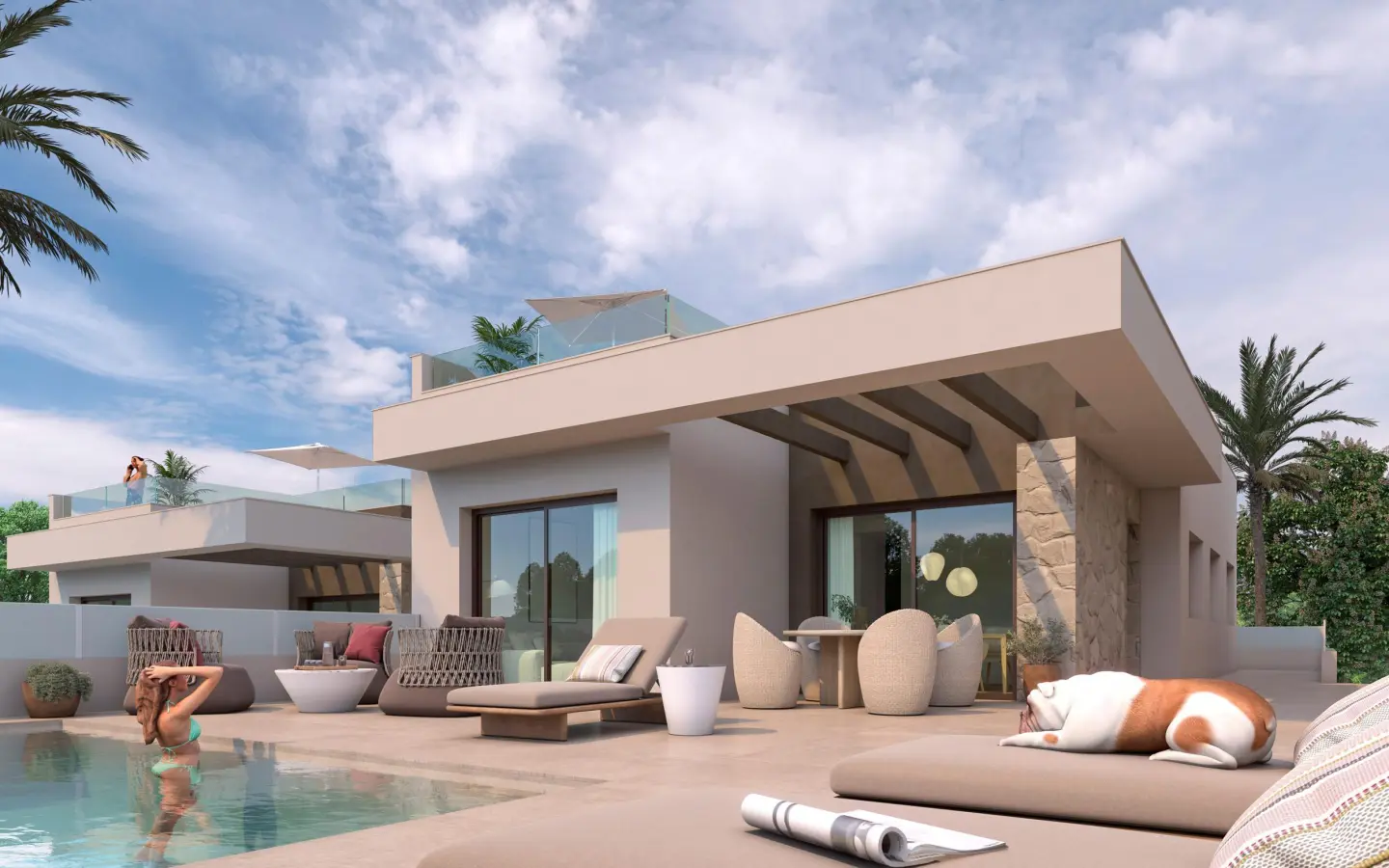 3-bedroom Villa In Benijofar, Spain (218 M²)
