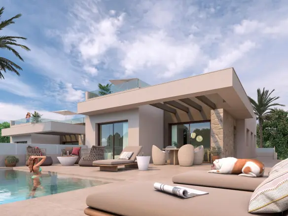3-bedroom Villa In Benijofar, Spain (218 M²)