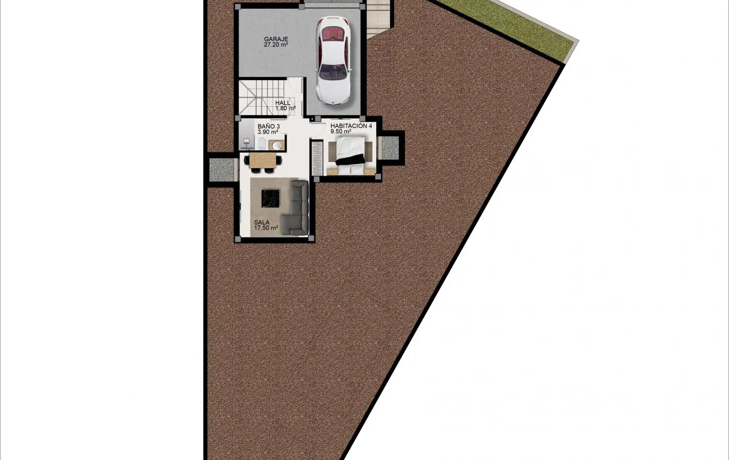 3-bedroom Villa In Rojales, Spain (230 M²)