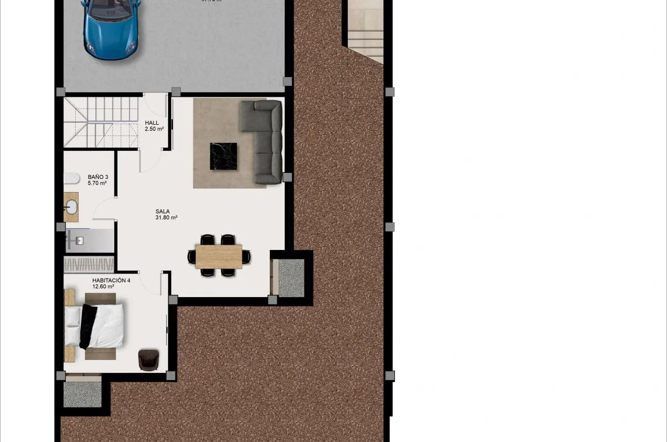 3-bedroom Villa In Rojales, Spain (234 M²)