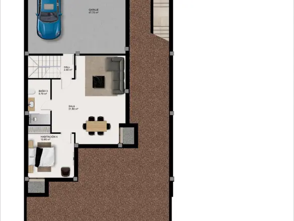 3-bedroom Villa In Rojales, Spain (234 M²)