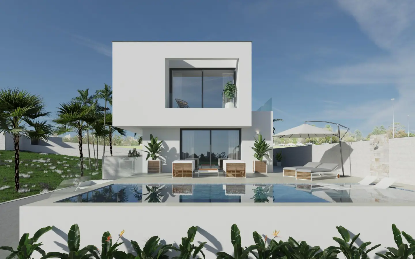 3-bedroom Villa In Rojales, Spain (284 M²)
