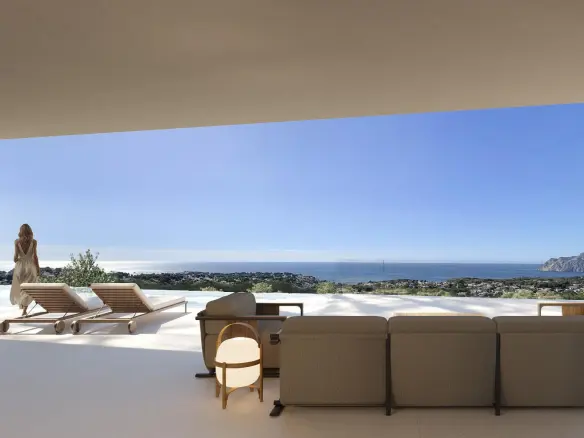4-bedroom Villa In Benissa, Spain (502 M²)