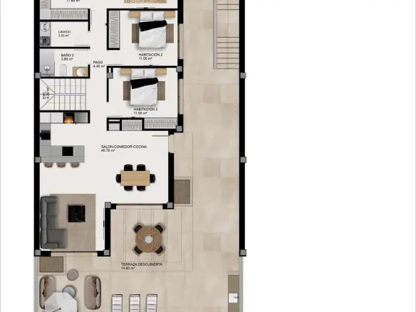 3-bedroom Villa In Rojales, Spain (234 M²)