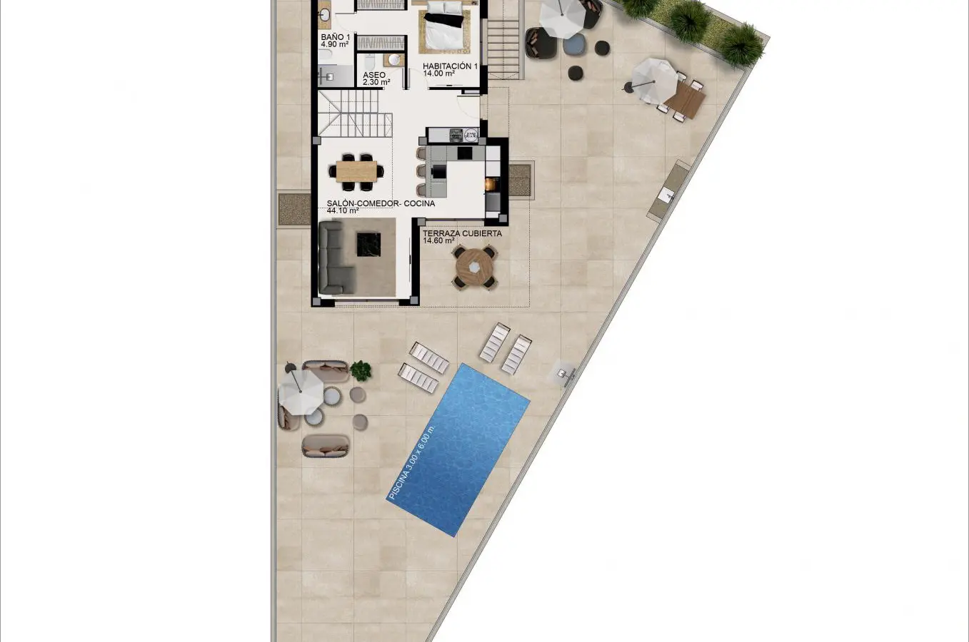3-bedroom Villa In Rojales, Spain (230 M²)