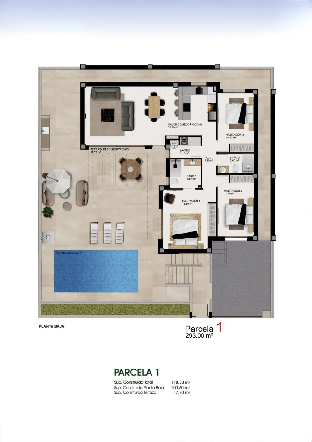 Villa Of 118 M² In Benijofar, Spain