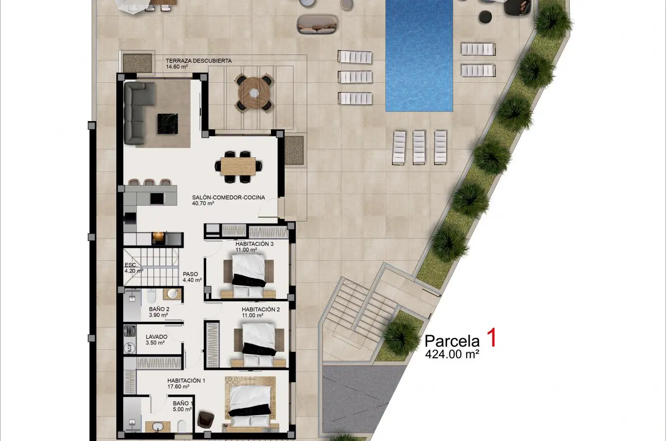 3-bedroom Villa In Rojales, Spain (234 M²)